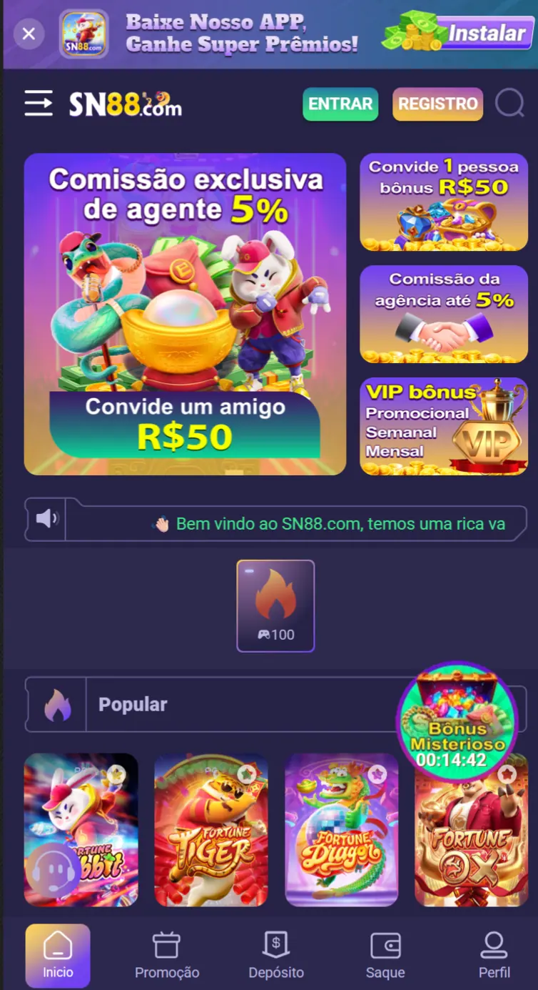 sn88 Versão nova jogos online com dealers reais Entre Já